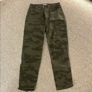 Garage Camo Cargo Pants